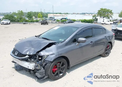 2014 Honda Civic Ex from USA, damaged, VIN 2HGFB2F81EH519866